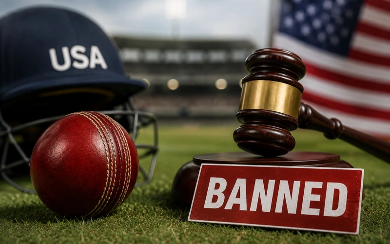 USA cricketer Akhilesh Reddy banned over corruption breaches 