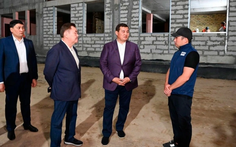Қизилўрдада 300 ўринли касалхона, Президент кутубхонаси ва янги театр қурилмоқда