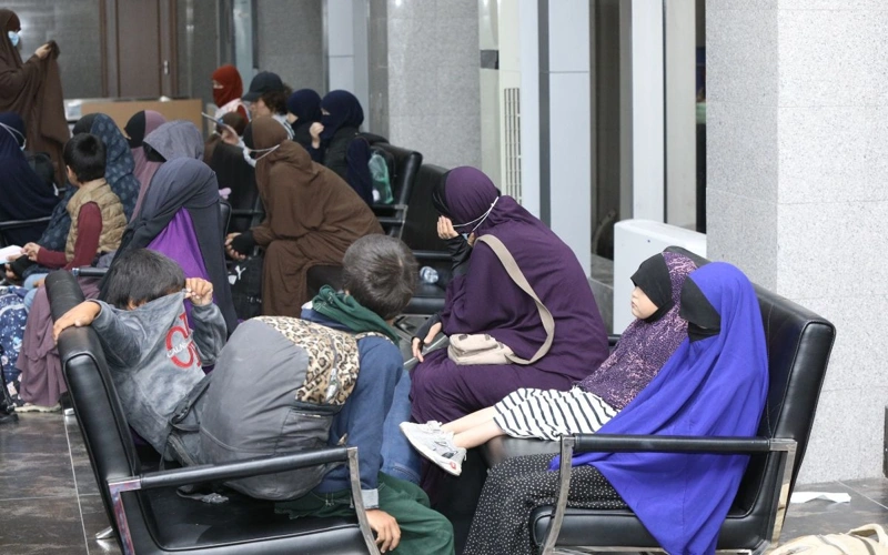 Around 500 Kyrgyzstanis return from Syria and Iraq