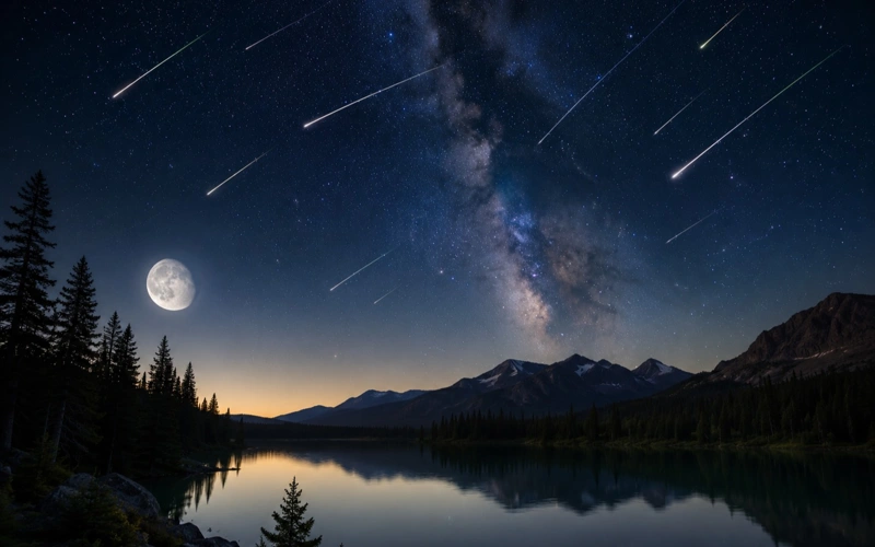 Perseid, meteor shower