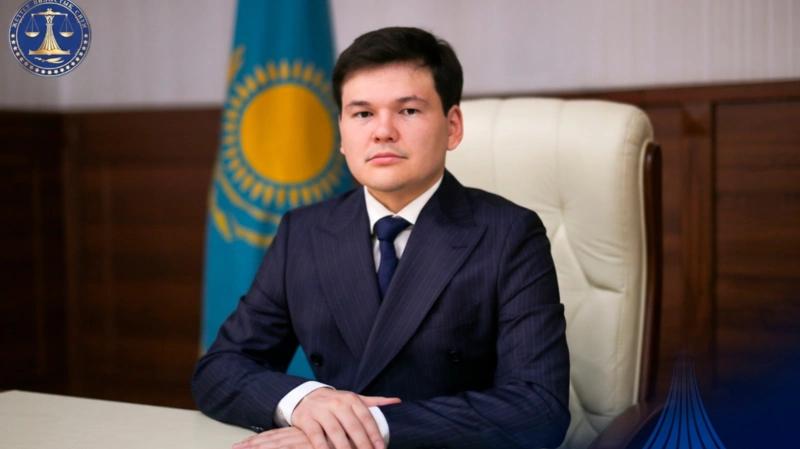 Данияр Молдахметов назначен судьей Талдыкорганского городского суда