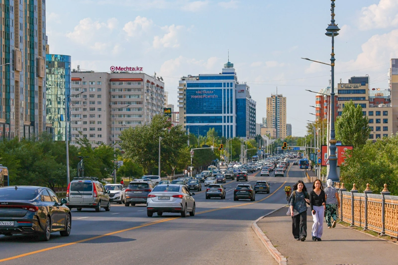 Кабанбай батыр проспект 