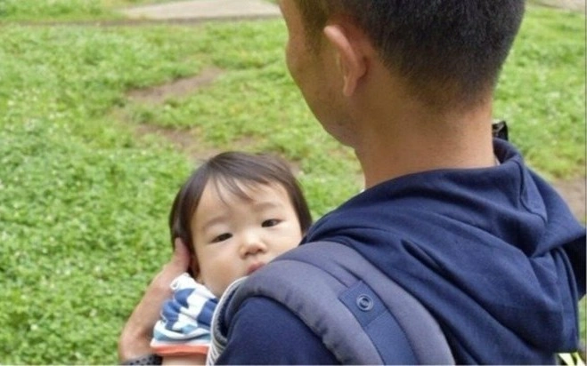 Japan, fathers, parents