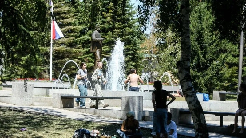 Сербия мен Хорватияда аптап ыстықтың жаңа толқыны басталды
