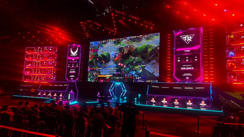 Dota 2: Қазақстандық Rune Eaters ширек финалда бақ сынайды