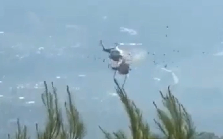 Two dead, two injured in firefighting helicopter crash in Greece