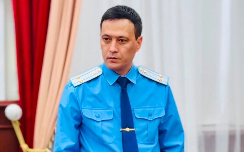 Қызылорда қаласының прокуроры тағайындалды