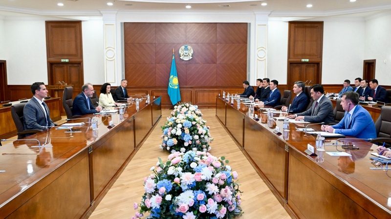 ExxonMobil plans long-term presence in Kazakhstan&rsquo;s oil and gas sector