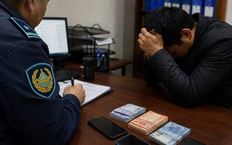 Подозреваемый в мошенничестве привлек 35 млн теңге через соцсети под видом инвестиций