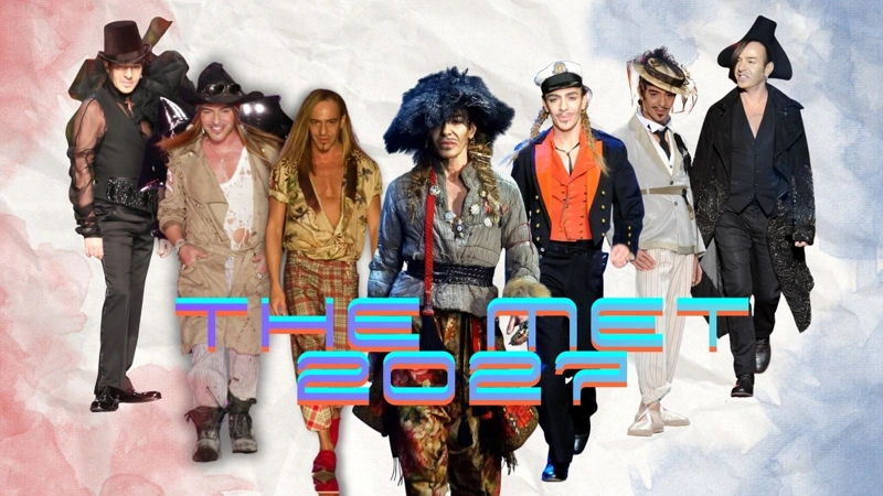 John Galliano, The Met