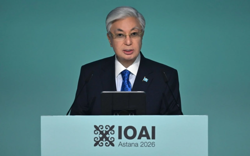Kazakhstan, Kassym-Jomart Tokayev, AI, Olympiad