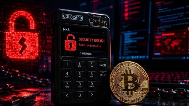 Coldcard осалдығы: 89 млн долларлық биткоиннің жоғалуына қатысты күдік күшейді