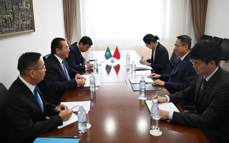 Kazakhstan, China
