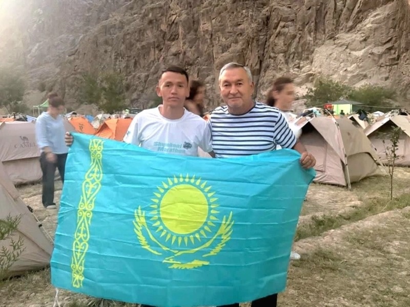 Kazakh athlete takes bronze at Seven Lakes 2026 ECO Half Marathon in Tajikistan Kazakh athlete takes bronze at Seven Lakes 2026 ECO Half Marathon in Tajikistan