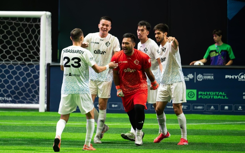 Eight opening round matches played in phygital football tournament at Games of the Future 2026