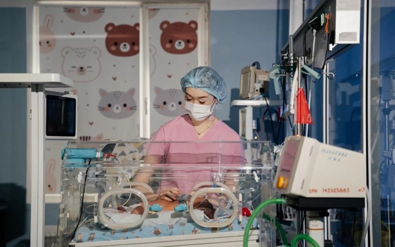 Kazakhstan leads Central Asia in newborn care, reports lowest neonatal mortality rate