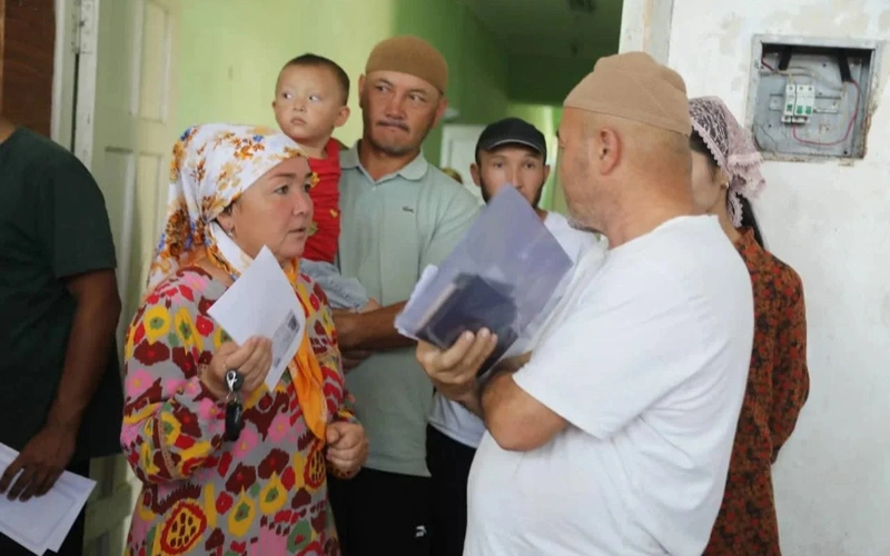Kyrgyzstan, Uzbekistan  