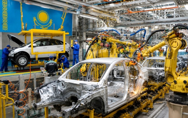 АВТОМОБИЛЬ ӨНЕРКӘСІБІ