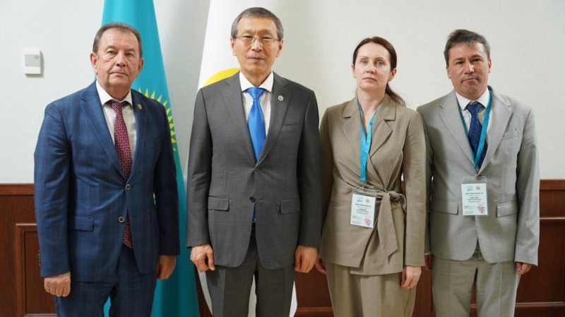 CEC Chairman meets CIS IPA election observers in Astana CEC Chairman meets CIS IPA election observers in Astana