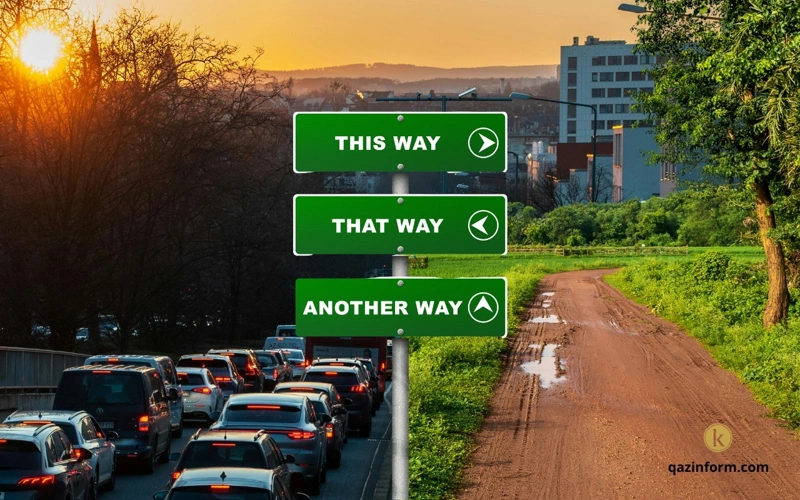 Commuting, traffic, cities