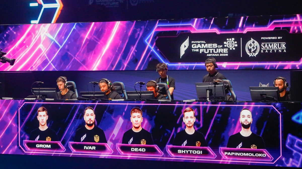 Қазақстандық Team KZ Болашақ ойындарын жеңіспен бастады