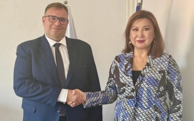 Словакия Қозоғистоннинг ижтимоий ёрдам рақамли моделини юқори баҳолади
