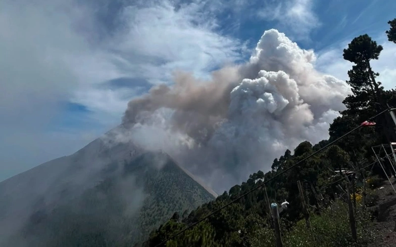 Fuego volcano, Guatemala