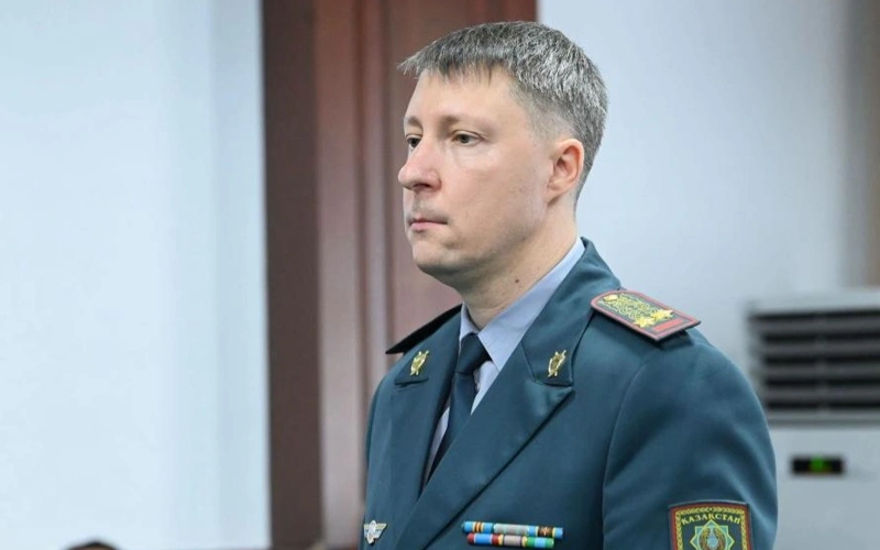 Роман Снопов назначен военным прокурором Кызылординского гарнизона