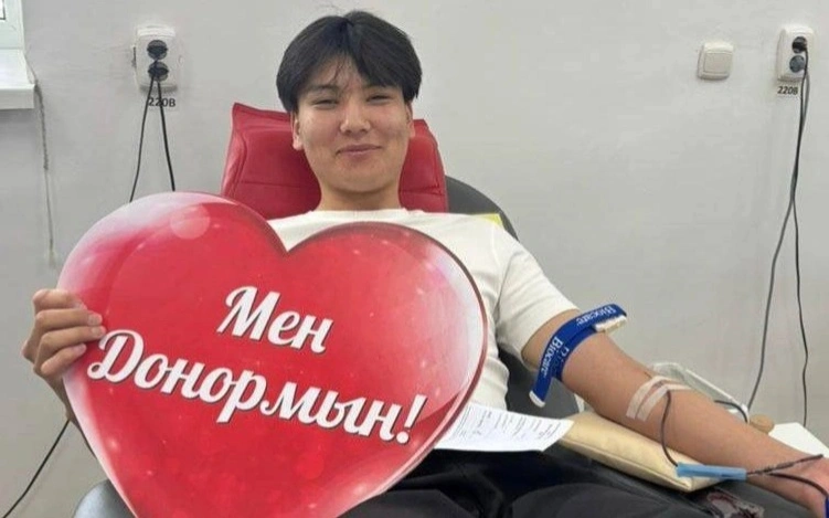 Қозоғистонда 140 мингдан зиёд доимий қон донорлари бор