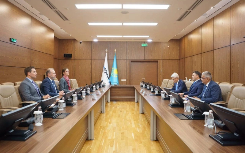 KazMunayGas, ExxonMobil hold talks on expanding bilateral cooperation