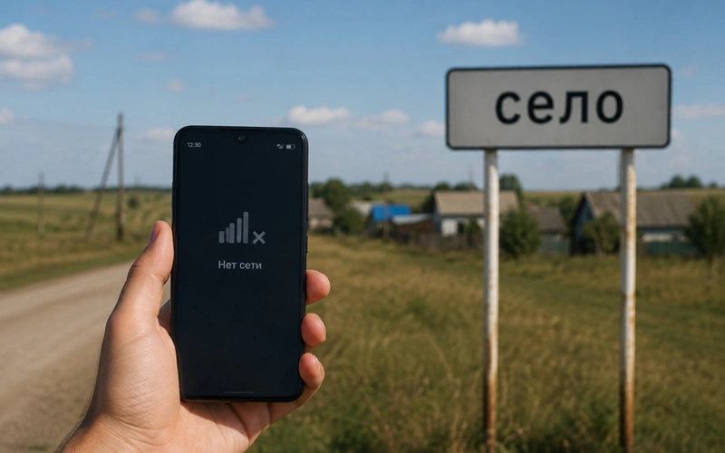 Жители девяти сел остаются без сотовой связи в Павлодарской области