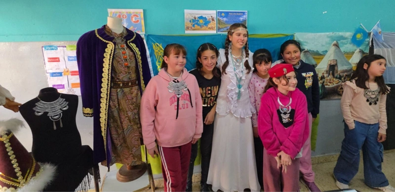 Dimash Qudaibergen’s art brings Kazakhstan closer to Argentine students