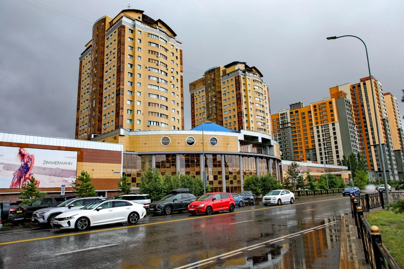 Алатау, жилой комплекс 