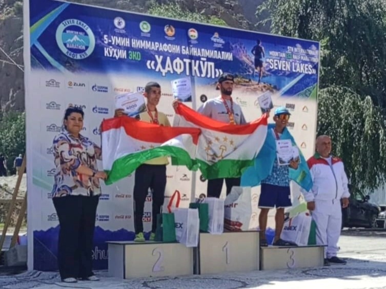 Kazakh athlete takes bronze at Seven Lakes 2026 ECO Half Marathon in Tajikistan Kazakh athlete takes bronze at Seven Lakes 2026 ECO Half Marathon in Tajikistan