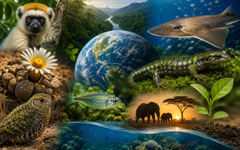 Leonardo DiCaprio, Bezos Earth Fund launch $200M project to save endangered species