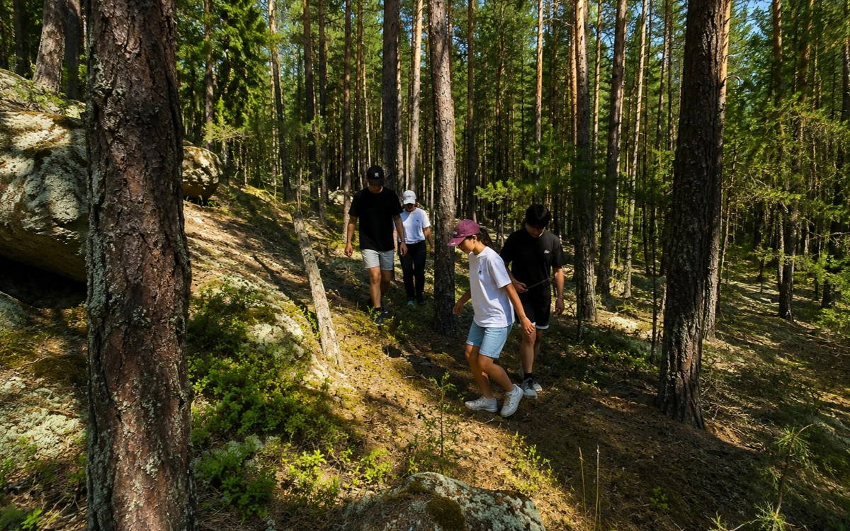 Бурабай қазақстандық жастардың ғылыми алаңына айналды