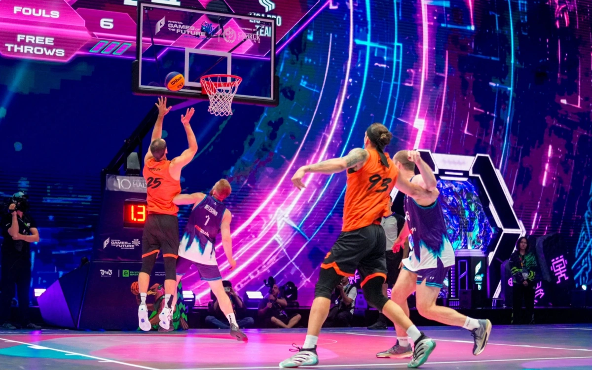 Phygital Basketball