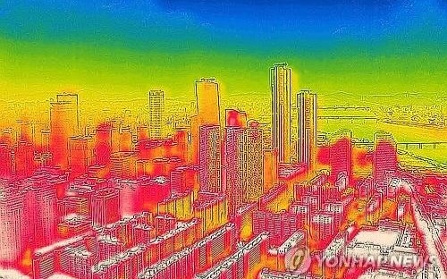 Seoul under serious heat warning for 1st time