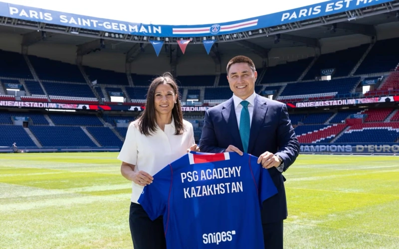 PSG to launch football academy in Kazakhstan