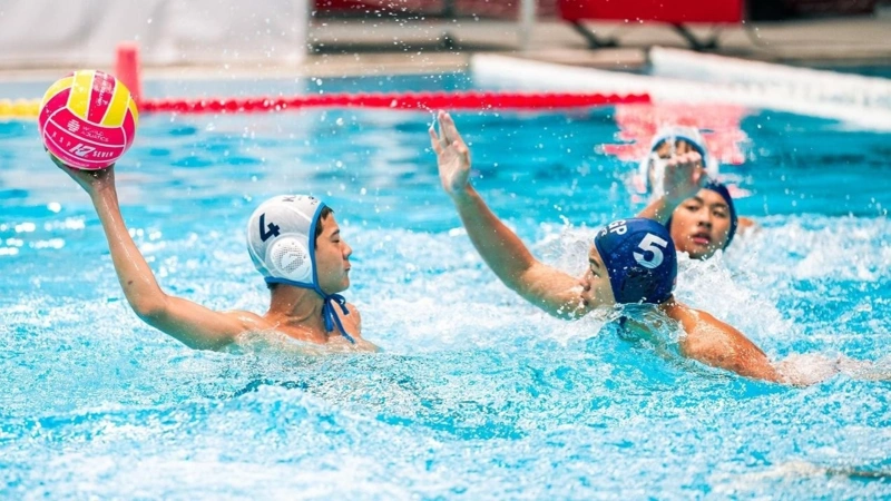 Kazakhstan beats Singapore at World Aquatics Men's U18 Water Polo Championships