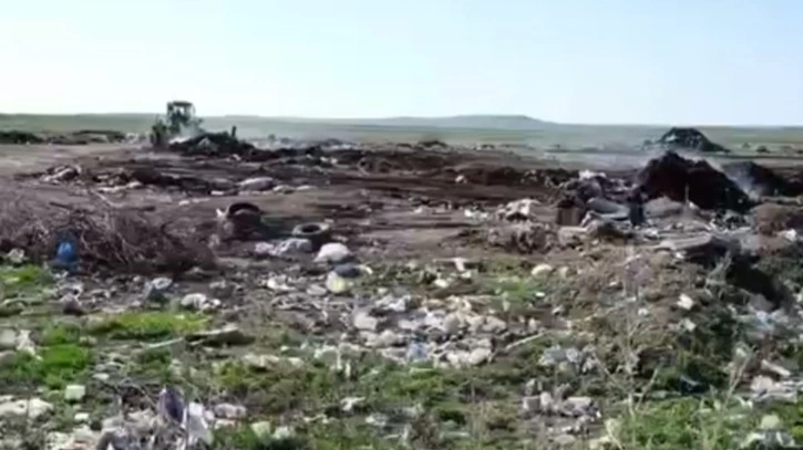 Незаконную свалку площадью три гектара выявили в Акмолинской области