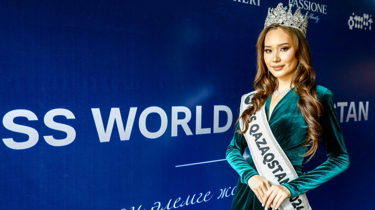  Miss Qazaqstan-2024 Багым Балтабаева 