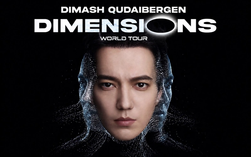 Димаш Кудайберген анонсировал новый мировой тур «DiMENSIONS»