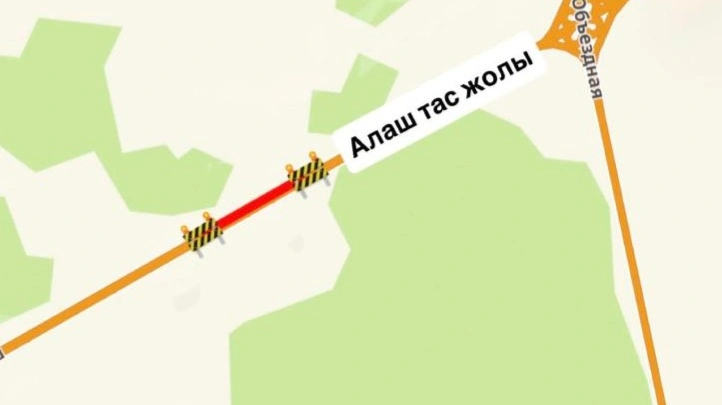Шоссе Алаш в Астане частично закроют из-за ремонта