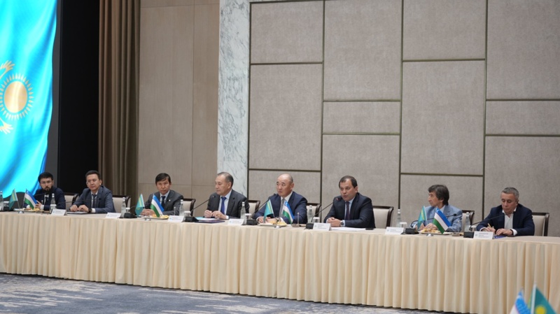 Kazakhstan and Uzbekistan advance industrial cooperation at bilateral business forum Kazakhstan and Uzbekistan advance industrial cooperation at bilateral business forum