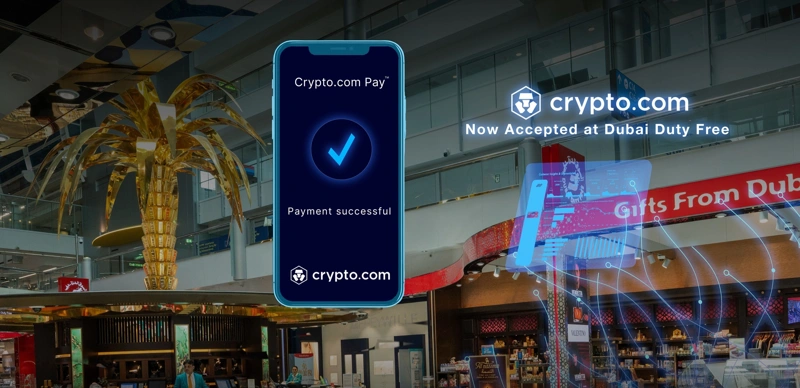 Dubai Duty Free allows cryptocurrency payments for purchases