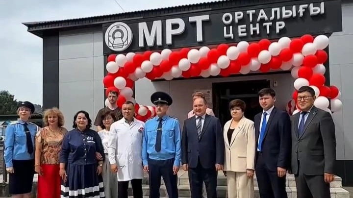 современный Центр МРТ заработал в районе Алтай Восточно-Казахстанской области