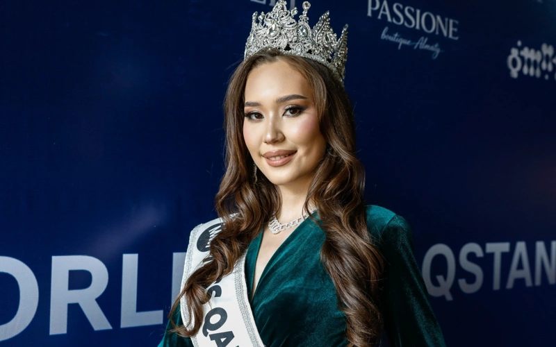 Miss Qazaqstan-2024 Багым Балтабаева 