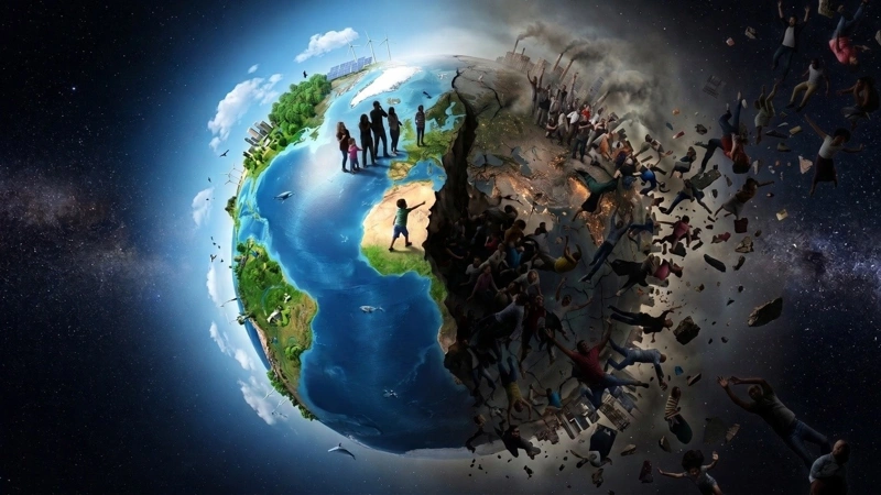 Population, Earth