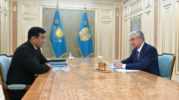 Президент «Бәйтерек» холдингінің даму жоспарымен танысты